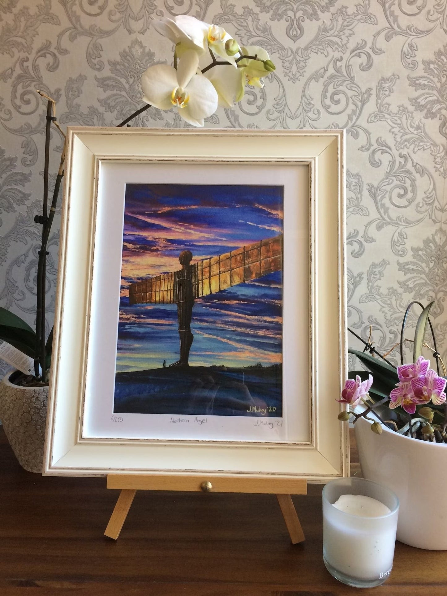 Northern Angel, Gateshead - Limited Edition Print - Arty Joe