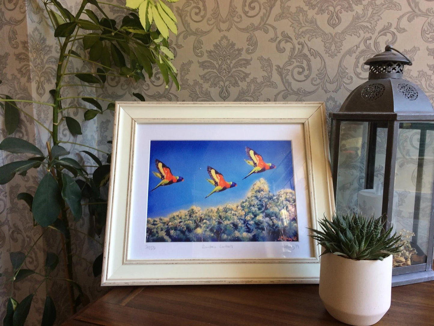 Rainbow Lorikeets, Australia - Limited Edition Print - Arty Joe