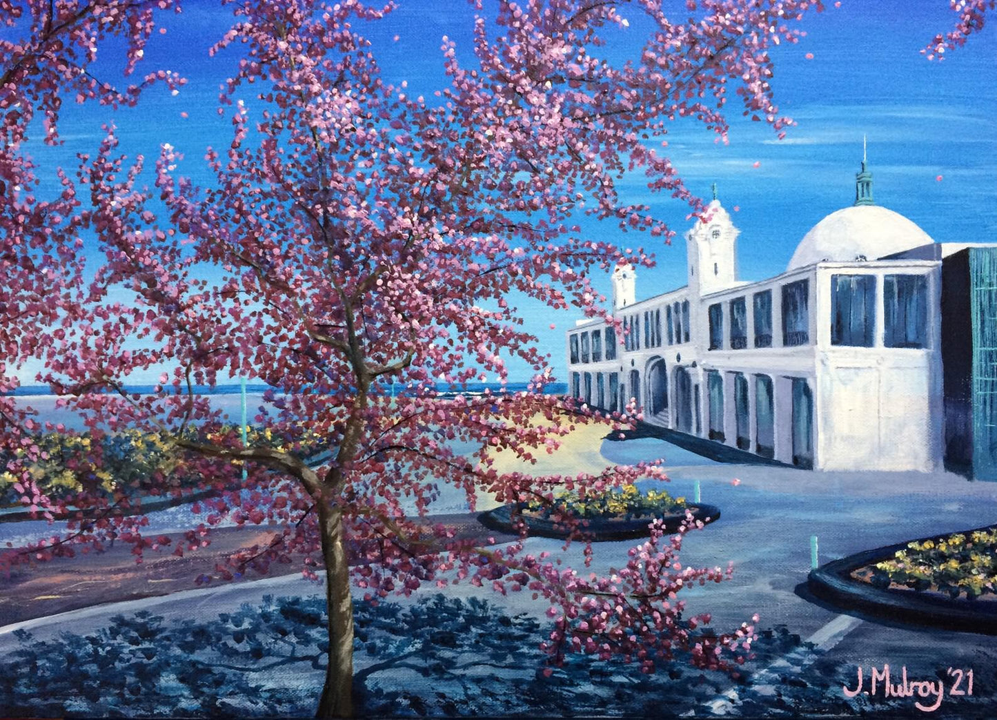 Spanish City Blossom, Whitley Bay - Limited Edition Print - Arty Joe