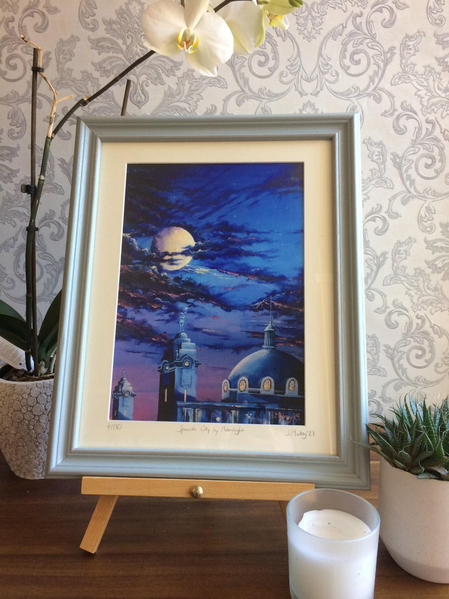Spanish City by Moonlight, Whitley Bay - Limited Edition Print - Arty Joe