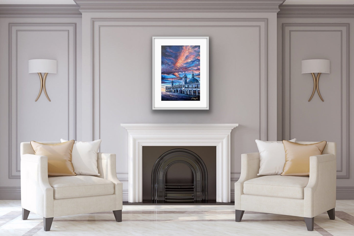 Spanish City Sunrise, Whitley Bay - Limited Edition Print - Arty Joe