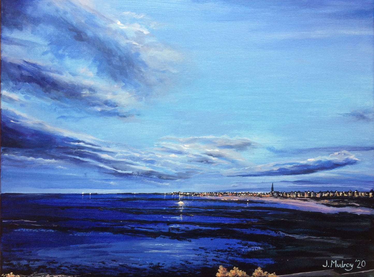 The Cullercoats Collection - Pack of Four Greetings Cards - Arty Joe