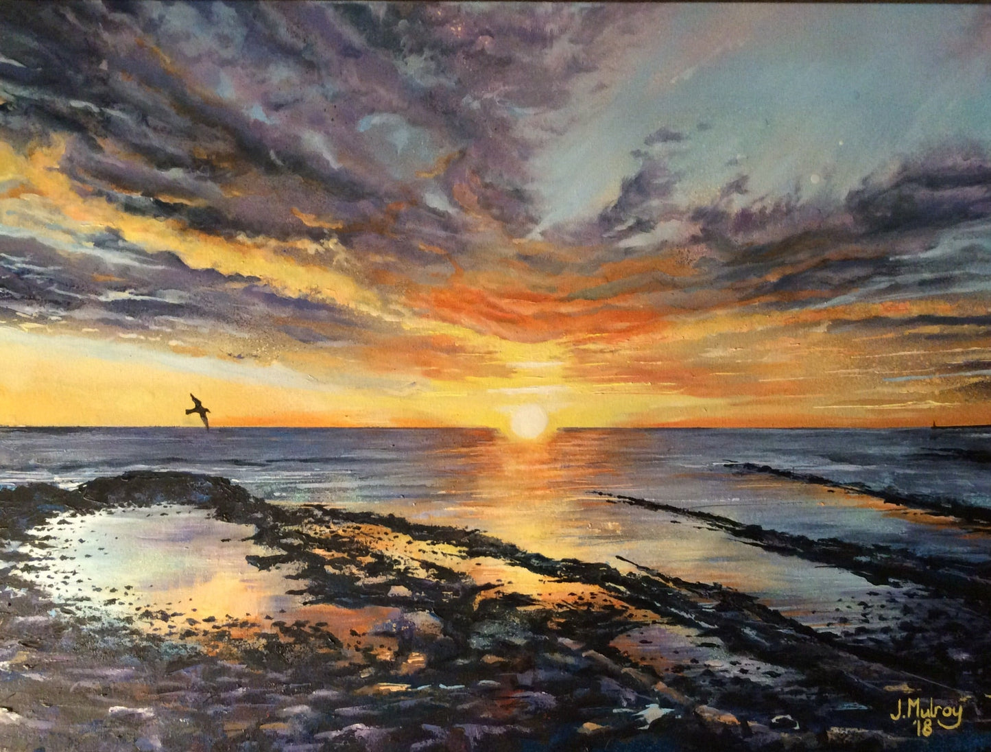 The Cullercoats Collection - Pack of Four Greetings Cards - Arty Joe