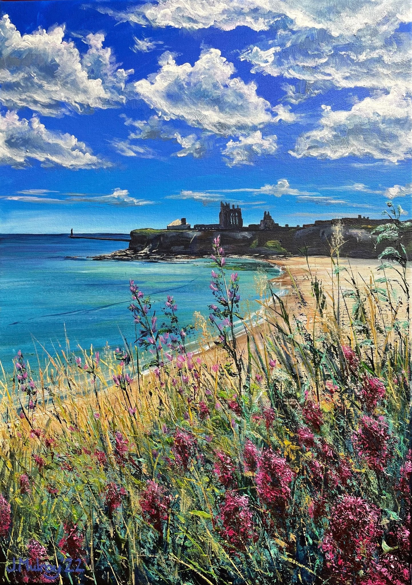 The King Edwards Bay Collection - Pack of Four Greetings Cards - Arty Joe