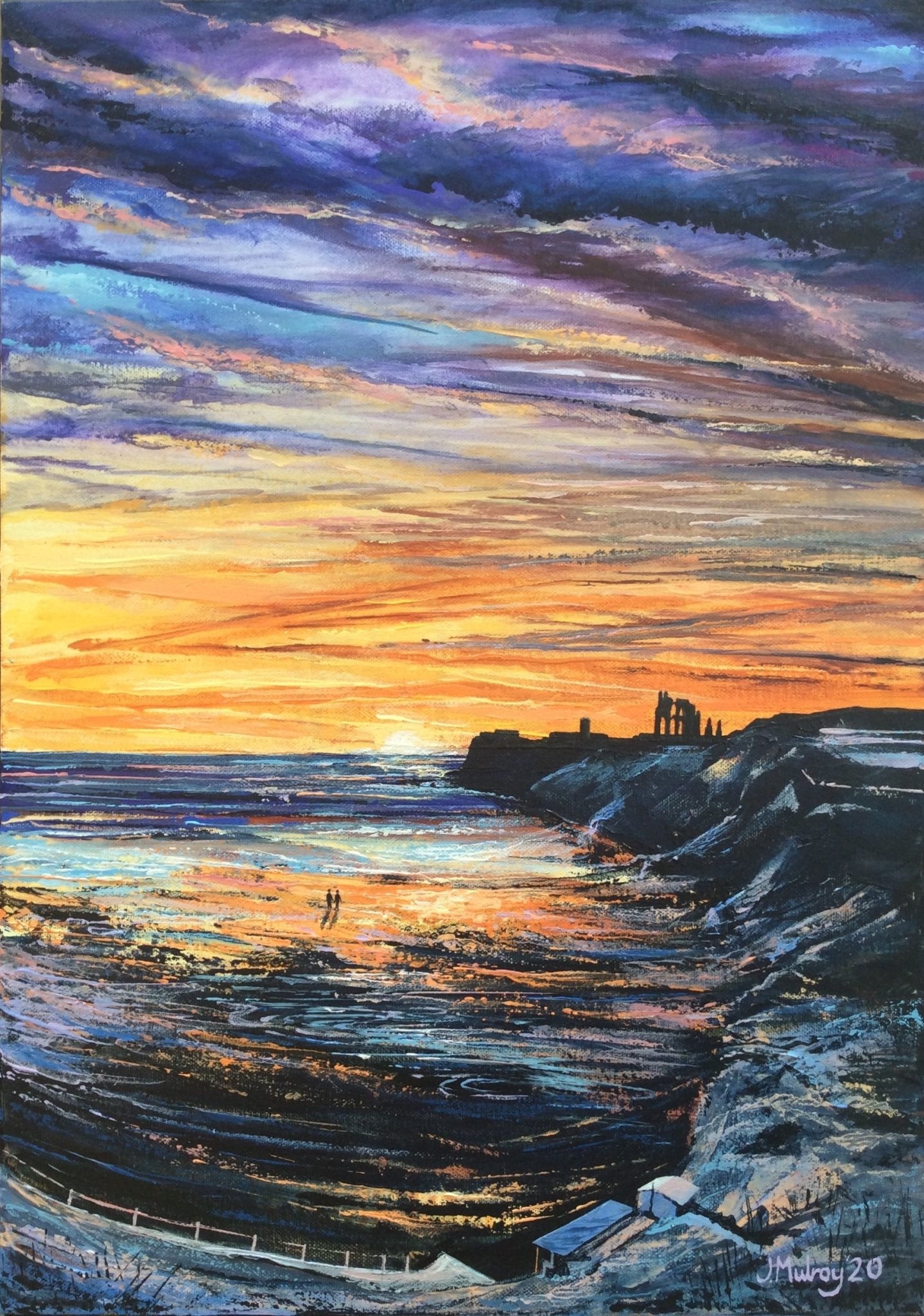 The King Edwards Bay Collection - Pack of Four Greetings Cards - Arty Joe