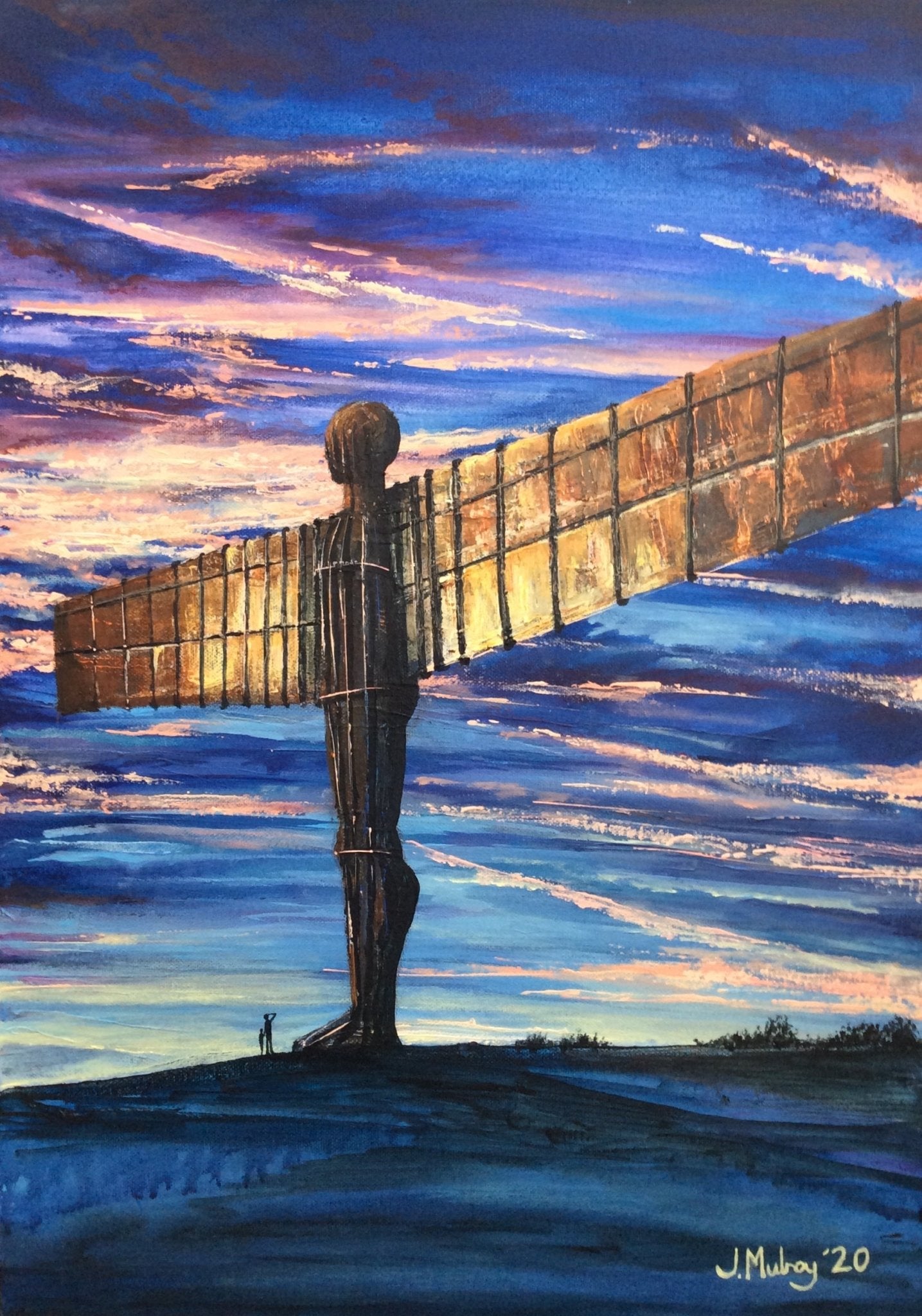 The North East Icons Collection - Pack of Four Greetings Cards - Arty Joe