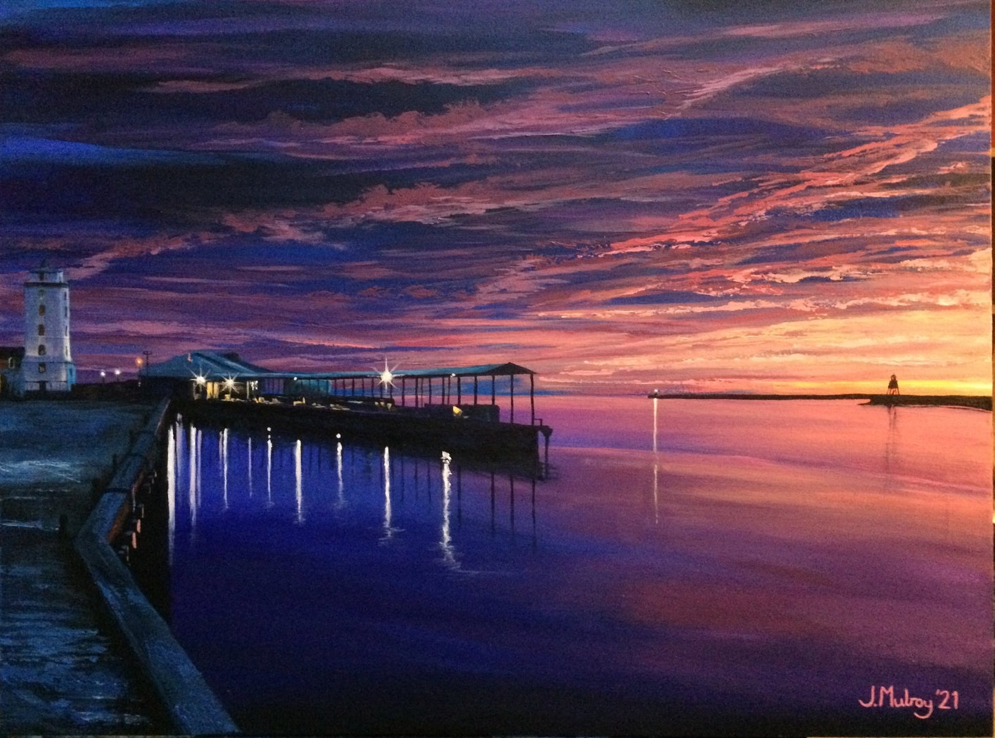 The North Shields Collection - Pack of Four Greetings Cards - Arty Joe