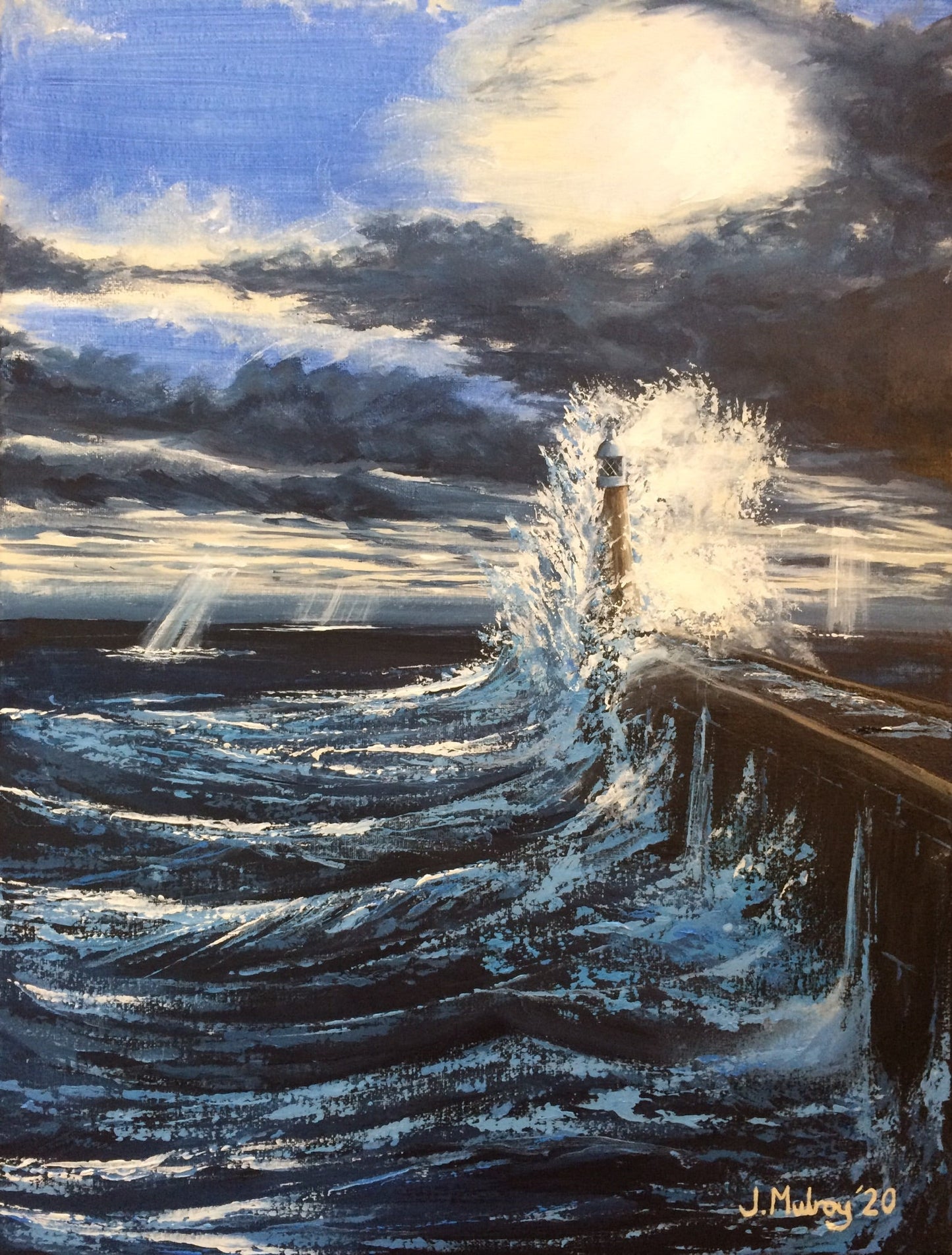 The North Shields Collection - Pack of Four Greetings Cards - Arty Joe