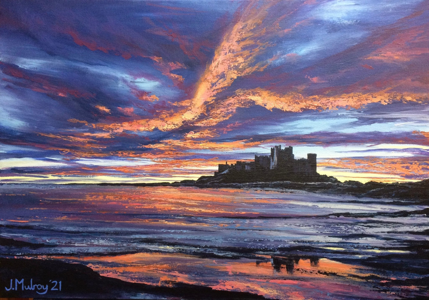 The Northumberland Collection - Pack of Four Greetings Cards - Arty Joe