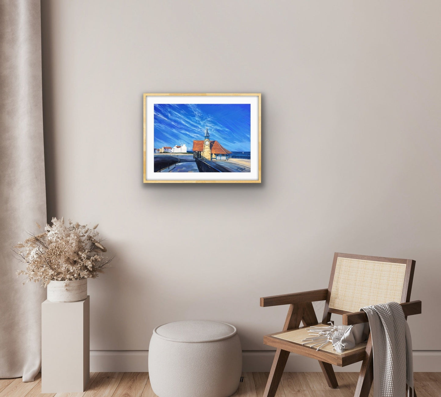 The Watchtower, Cullercoats - Limited Edition Print - Arty Joe