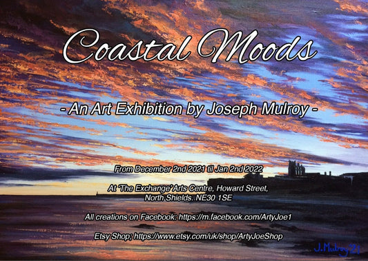 Coastal Moods Exhibition - Dec '21 - Arty Joe