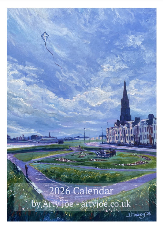 Arty Joe - 2026 Calendar