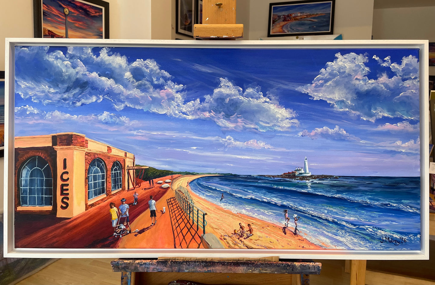 Whitley Prom - Original artwork