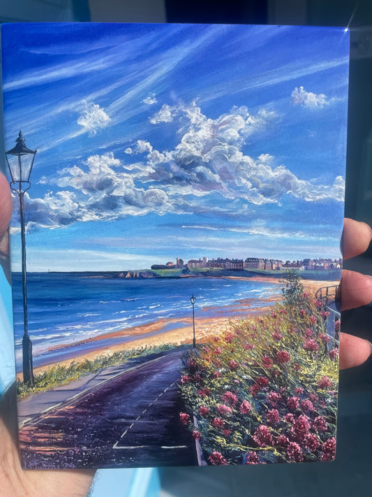 Longsands Summer - Decorative Tile