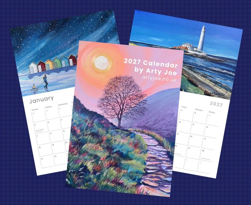 Arty Joe - 2027 Calendar