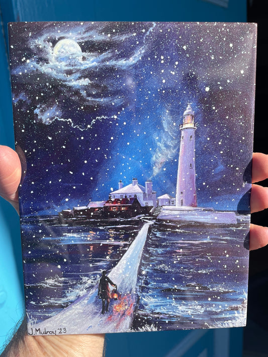 The Lighthouse Keeper - Decorative Tile