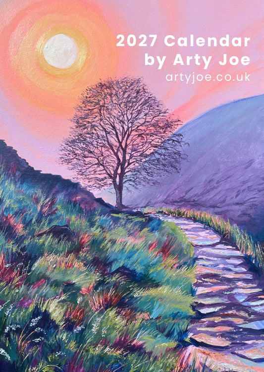 Arty Joe - 2027 Calendar