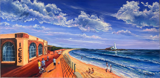 Whitley Prom - Original artwork