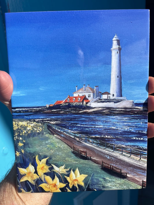 St Mary’s Springtime - Decorative Tile