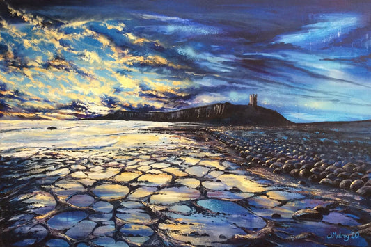 Dunstanburgh Castle, Northumberland - Limited Edition Print - Arty Joe