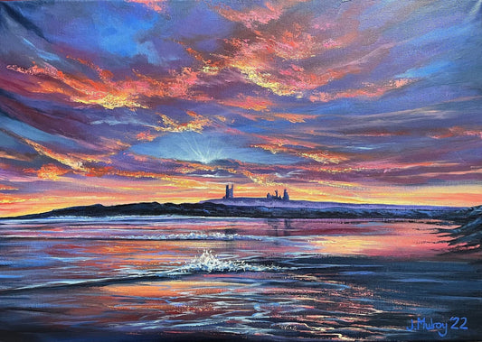 Embleton Bay, Northumberland - Limited Edition Print - Arty Joe