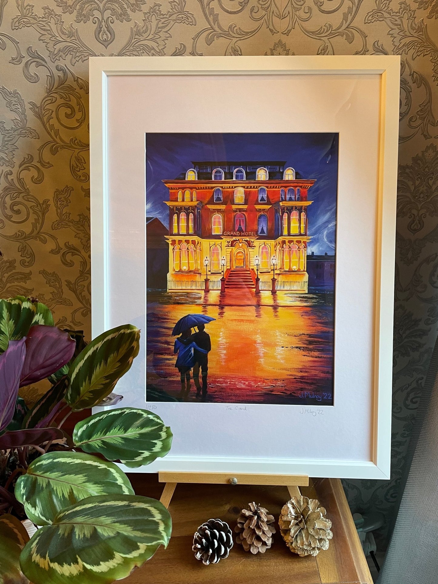 The Grand, Tynemouth - Limited Edition Print - Arty Joe