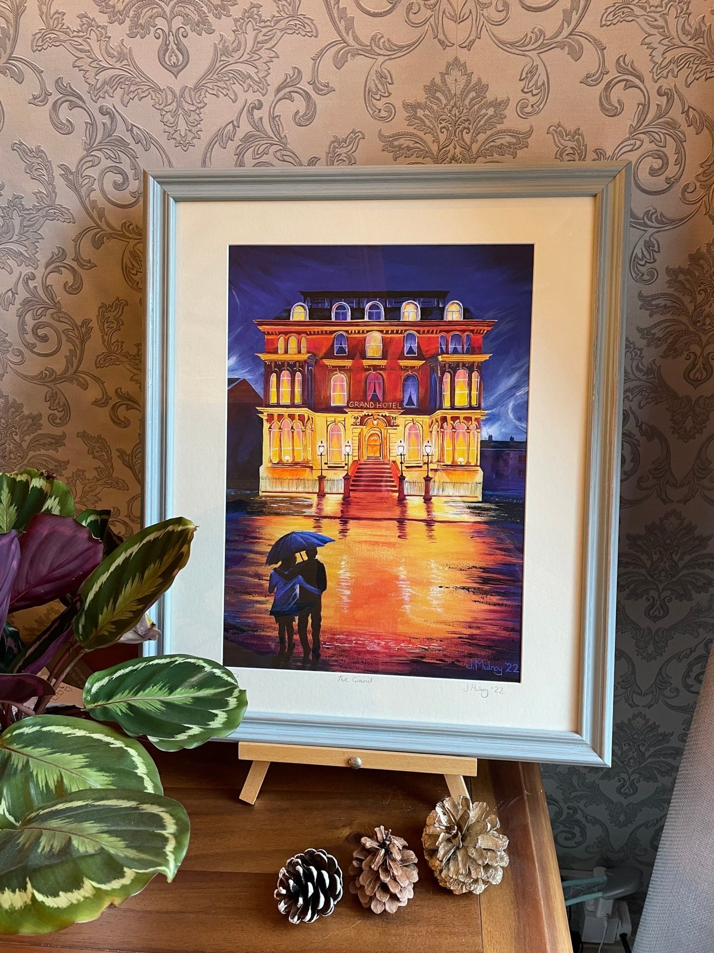 The Grand, Tynemouth - Limited Edition Print - Arty Joe