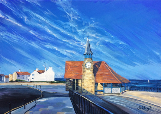 The Watchtower, Cullercoats - Limited Edition Print - Arty Joe